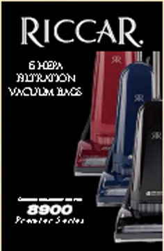 Riccar Bags: RBH-6 H.E.P.A.